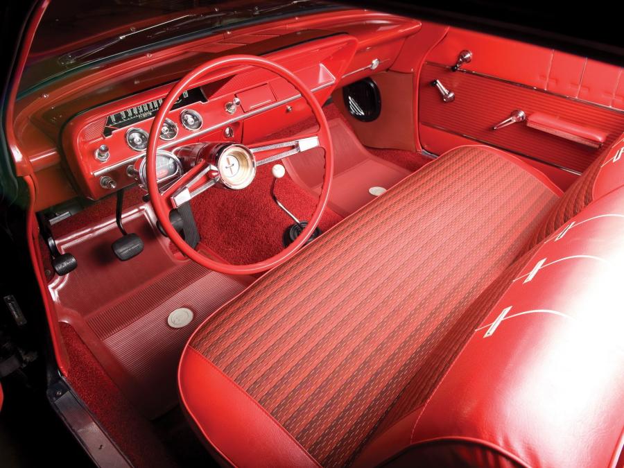  Chevrolet Bel Air Sport Coupe 1962 года  (фото 3 из 20)